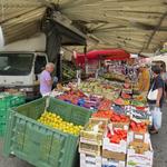 es ist Marktag in Belgioioso