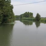 der Fluss Olona, fliesst wie sollte es anders sein, in den Po