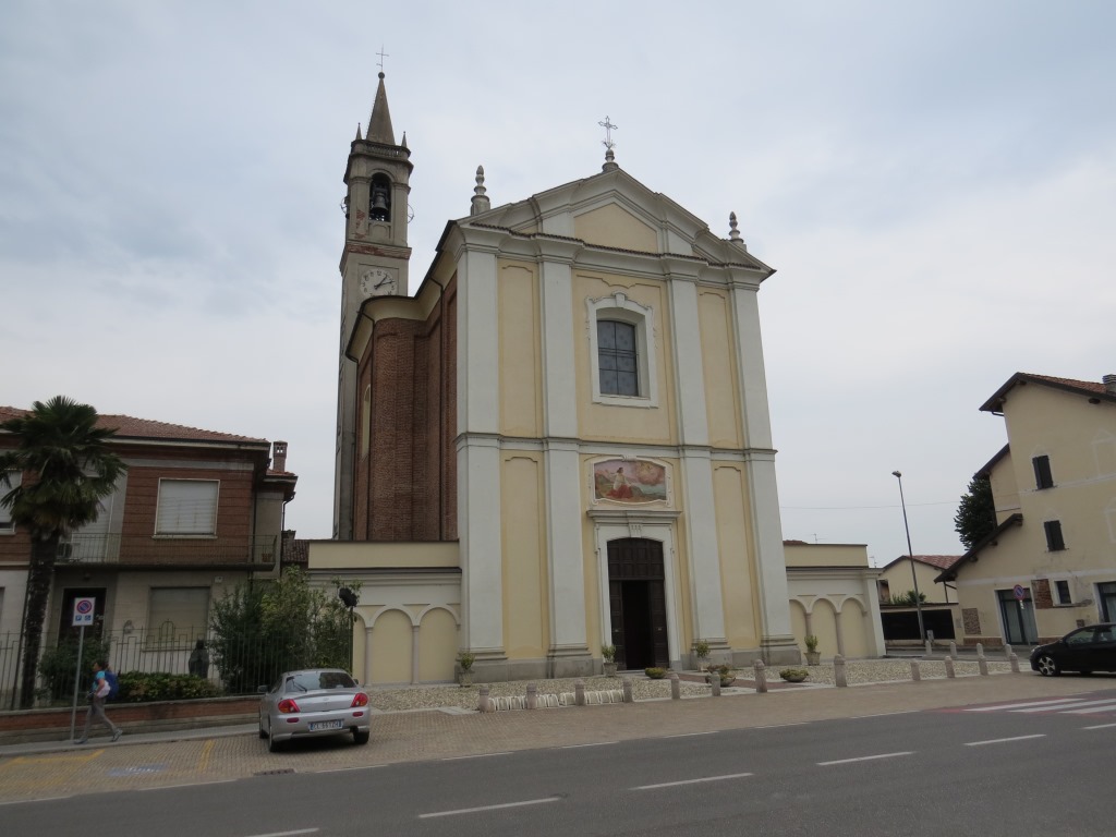 nach dem Besuch der grossen Kirche...