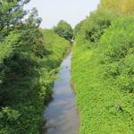 ...und kleine Wasserkanäle