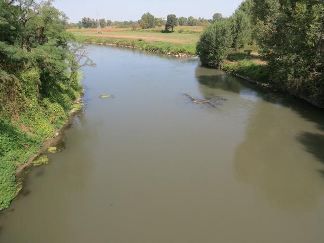 auch der Lambro fliesst in den Po