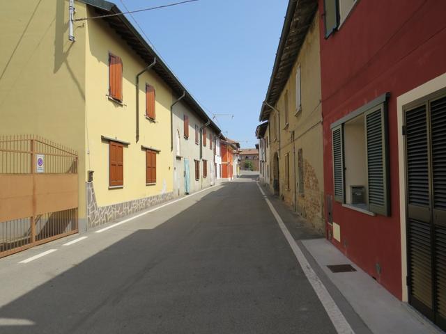 bei weit über 35 Grad erreichen wir Orio Litta