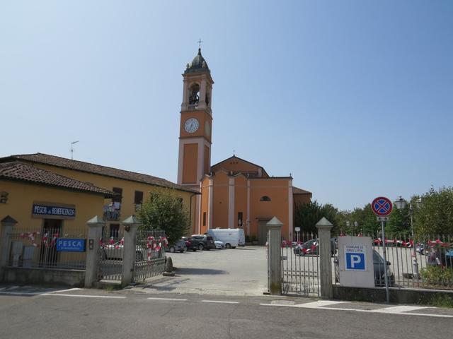 die grosse Kirche von Orio Litta