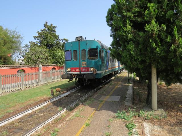 mit dem Regionale fahren wir danach zurück nach Pavia