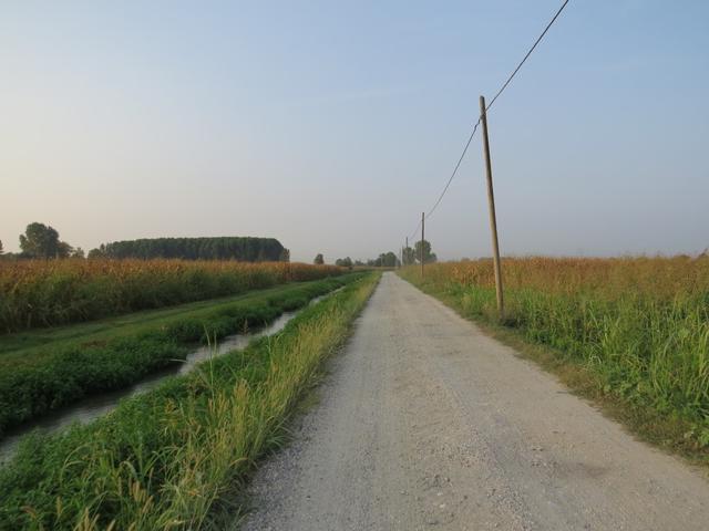 auf dem Weg zum unserer Meinung nach, einer der Höhepunkte der Via Francigena