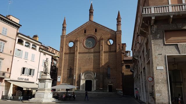 die ehemalige Klosterkirche San Francesco wurde zwischen 1278 und 1363 erbaut