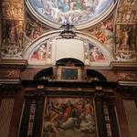 die Kirche besitzt sehr schöne Fresken
