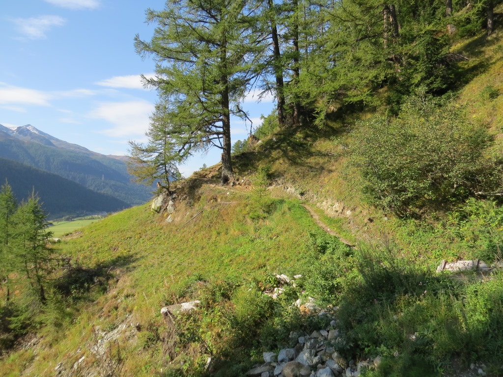 auf dem Weg nach Turitschi