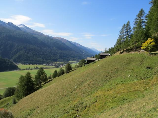 wir erreichen Hofstetten 1536 m.ü.M.