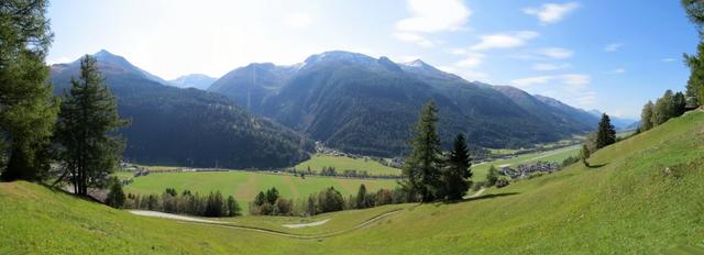 sehr schönes Breitbildfoto mit Blick ins Goms. Bei Breitbildfotos nach dem anklicken, immer noch auf Vollgrösse klicken