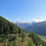 nicht weniger als drei Alpenpässe, Furka, Grimsel und Nufenen, führen aus drei verschiedenen Himmelsrichtungen ins obere Goms