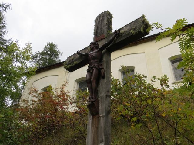 ...die kleine Kirche 1438 m.ü.M. oberhalb von Münster