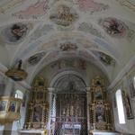 die kleine Barockkirche oberhalb von Münster ist ein Besuch wert
