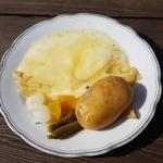 ...zu einem Raclette geschmolzen, ist einfach himmlisch