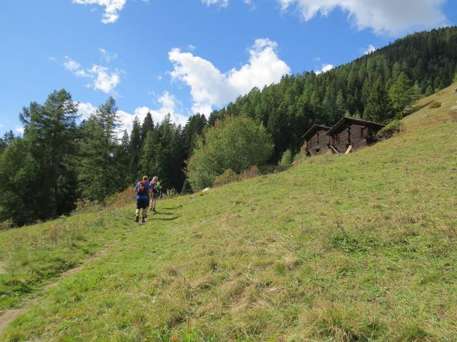 ...und biegen bei Riti 1511 m.ü.M...