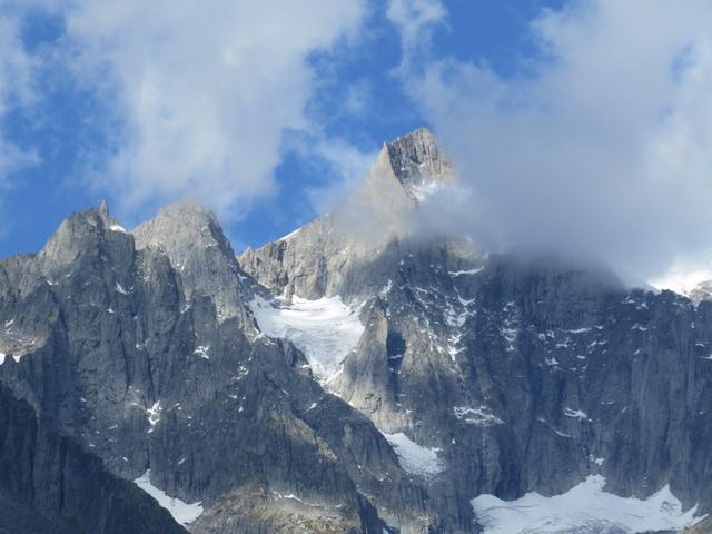 Blick zum kleinen Wannenhorn