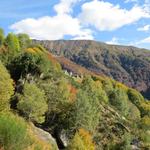 ...gelangen wir zur ausgedehnten Alpsiedlung und zur Kapelle von Rienza 1391 m.ü.M.