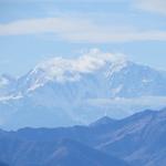 Blick zum Monte Rosa Massiv