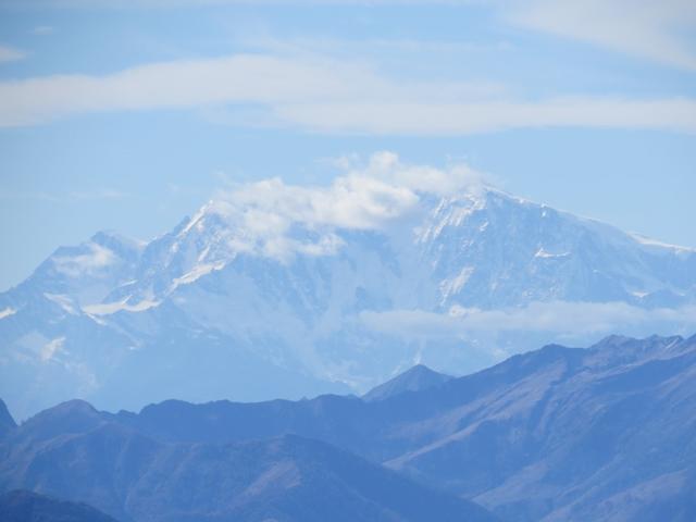 Blick zum Monte Rosa Massiv
