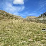 in diesem Kessel wurde bis hinauf zu den Berggipfel der letzte Grashalm ins Tal runtergebracht