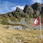 ...die im obersten Abschnitt dieses Tales liegende Capanna Borgna 1914 m.ü.M.