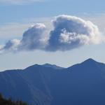 Blick zum Monte Tamaro und Monte Gambarogno. Beide Wanderung die wir dort durchgeführt haben, waren sehr schön