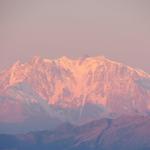 Blick zum Monte Rosa Massiv