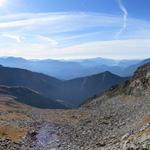 sehr schönes Breitbildfoto mit Blick Richtung Lugano