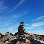 kurz danach erreichen wir den Pizzo di Vogorno 2442 m.ü.M.