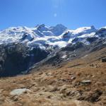 Piz Sella, I Gemelli, La Sella, Piz Glüschaint und Il Chapütschin - was für klangvolle romanische Gipfelnamen