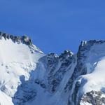 die Fuorcla Scerscen - Bernina herangezoomt