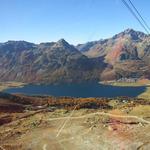 Blick auf den Silvaplanersee und Champèrsee