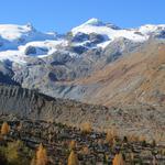 ...reisst einen bei dieser Annäherung vom Tal ins Hochgebirge aus dem Takt