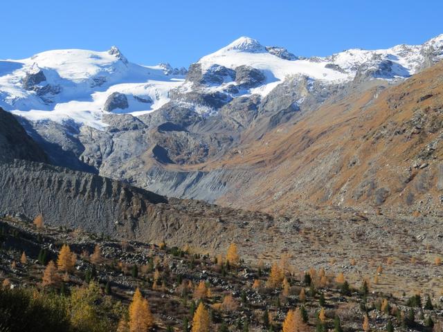 ...reisst einen bei dieser Annäherung vom Tal ins Hochgebirge aus dem Takt