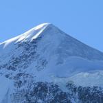 die weisse Pyramide des Piz Roseg