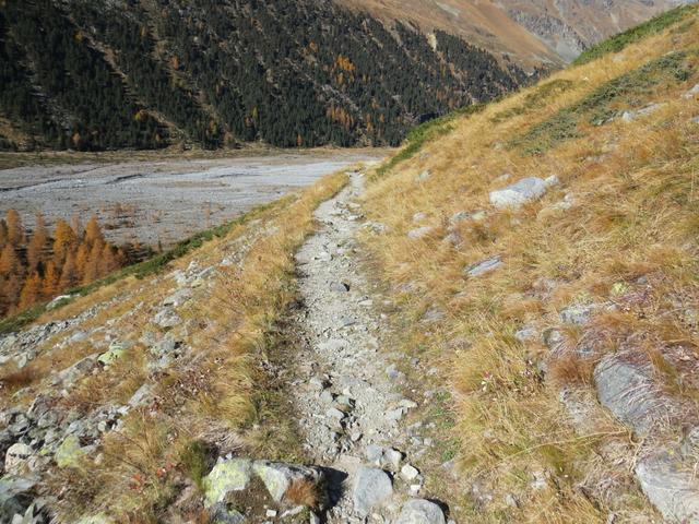 bei der Alp Misaun 2014 m.ü.M...