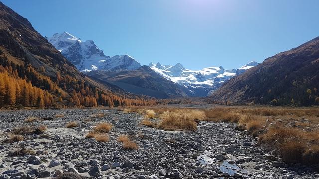 ...und blicken zurück. Was für ein grossartiges Panorama