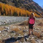 meine Maus findet die Aussicht einfach grossartig