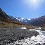 hier Blicken wir zum letzten mal zurück und sind begeistert. Diese Wanderung wird uns lange in Erinnerung bleiben