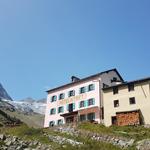Tag 1 Wanderung Zermatt - Hotel du Trift 20.8.2017