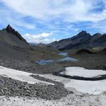 Tour des Muverans Tag 1 Derborence - Cabane Rambert 23.8.2017