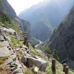 Bergwanderung Gondo - Corwetsch - Gondoschlucht - Gondo 27.8.2017