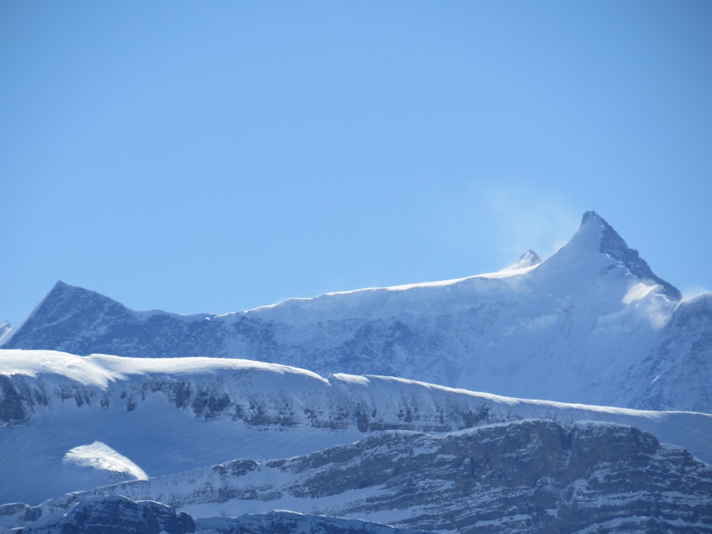 Blick zu den Fiescherhörner