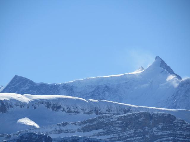 Blick zu den Fiescherhörner