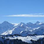 Breithorn, Gspaltenhorn, Blüemlisalp, Doldenhorn usw.