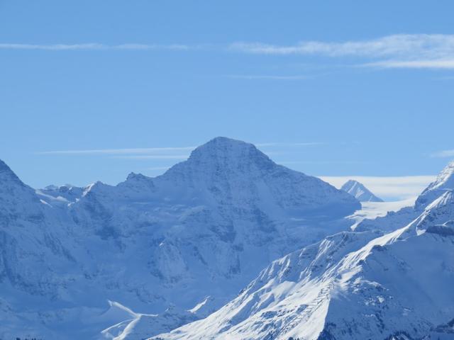 Breithorn und Bietschhorn