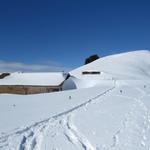 wir haben die Alphäuser auf Läger 1722 m.ü.M. erreicht