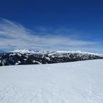 Blick zu den sibe Hängste, Gemmenalphorn, Niederhorn und Niesen. Was war das für eine schöne Wanderung