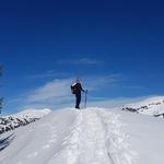 am Ende des Bollberg bestaunen wir eine andere Aussicht