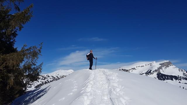 am Ende des Bollberg bestaunen wir eine andere Aussicht